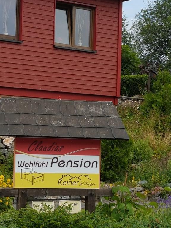 Claudias Wohlfuhlpension Віллінген Екстер'єр фото